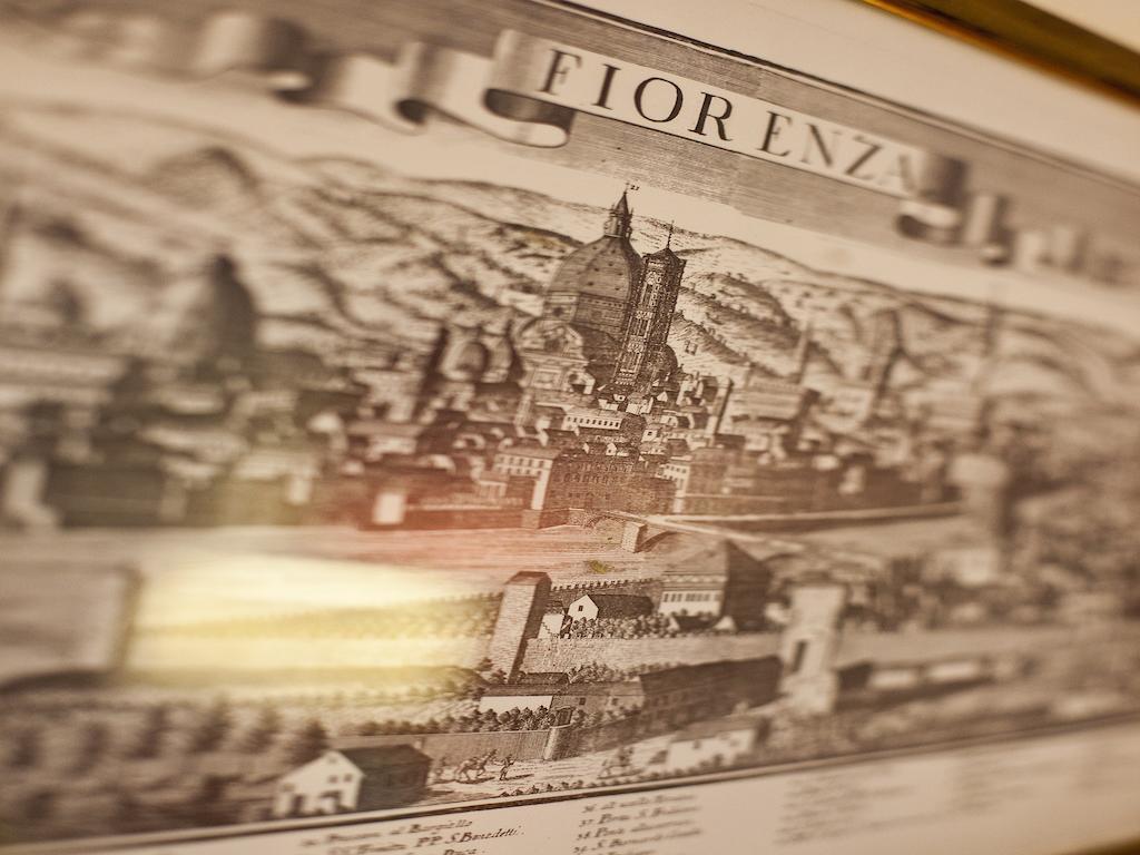 Hotel Benvenuti Firenze Bagian luar foto