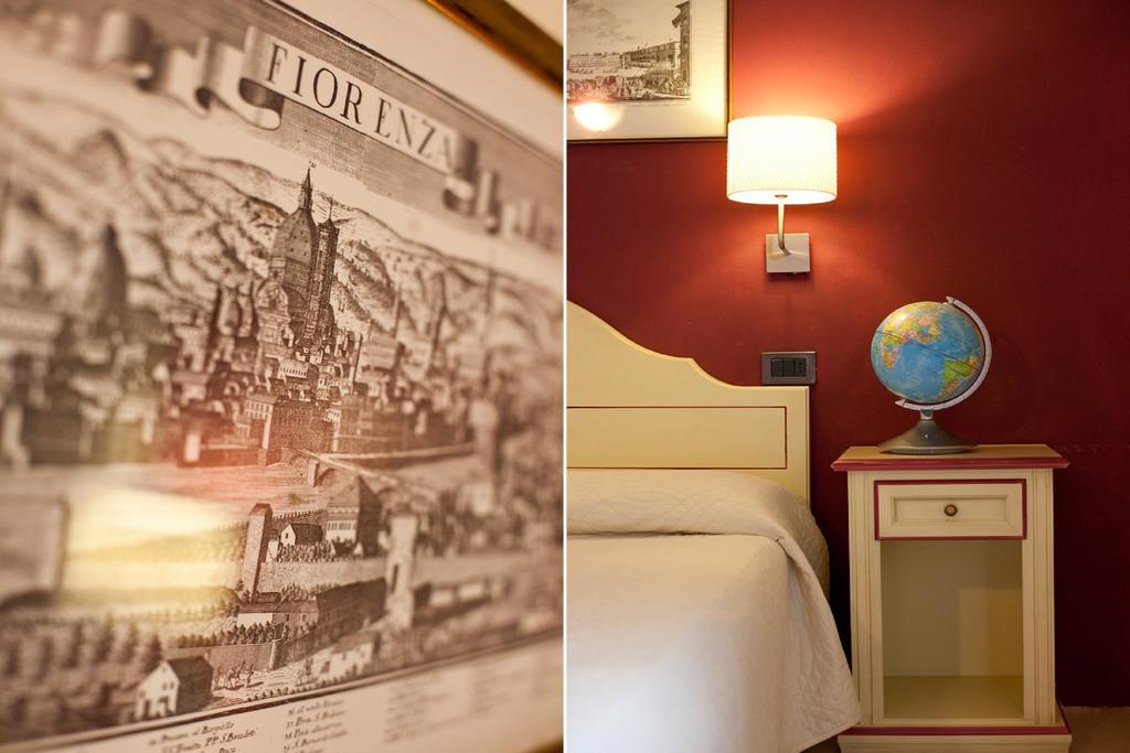 Hotel Benvenuti Firenze Bagian luar foto