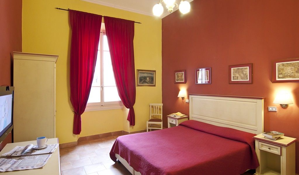 Hotel Benvenuti Firenze Bagian luar foto