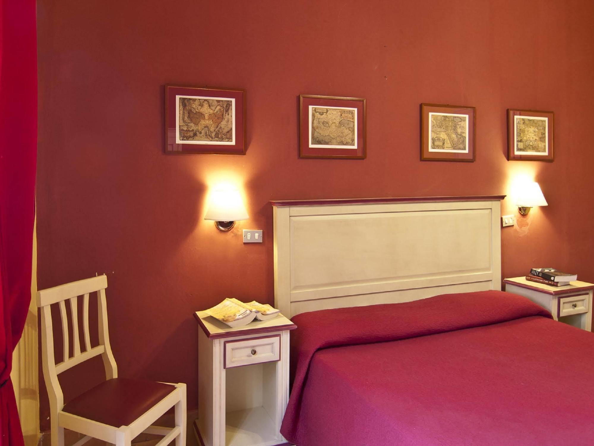 Hotel Benvenuti Firenze Bagian luar foto