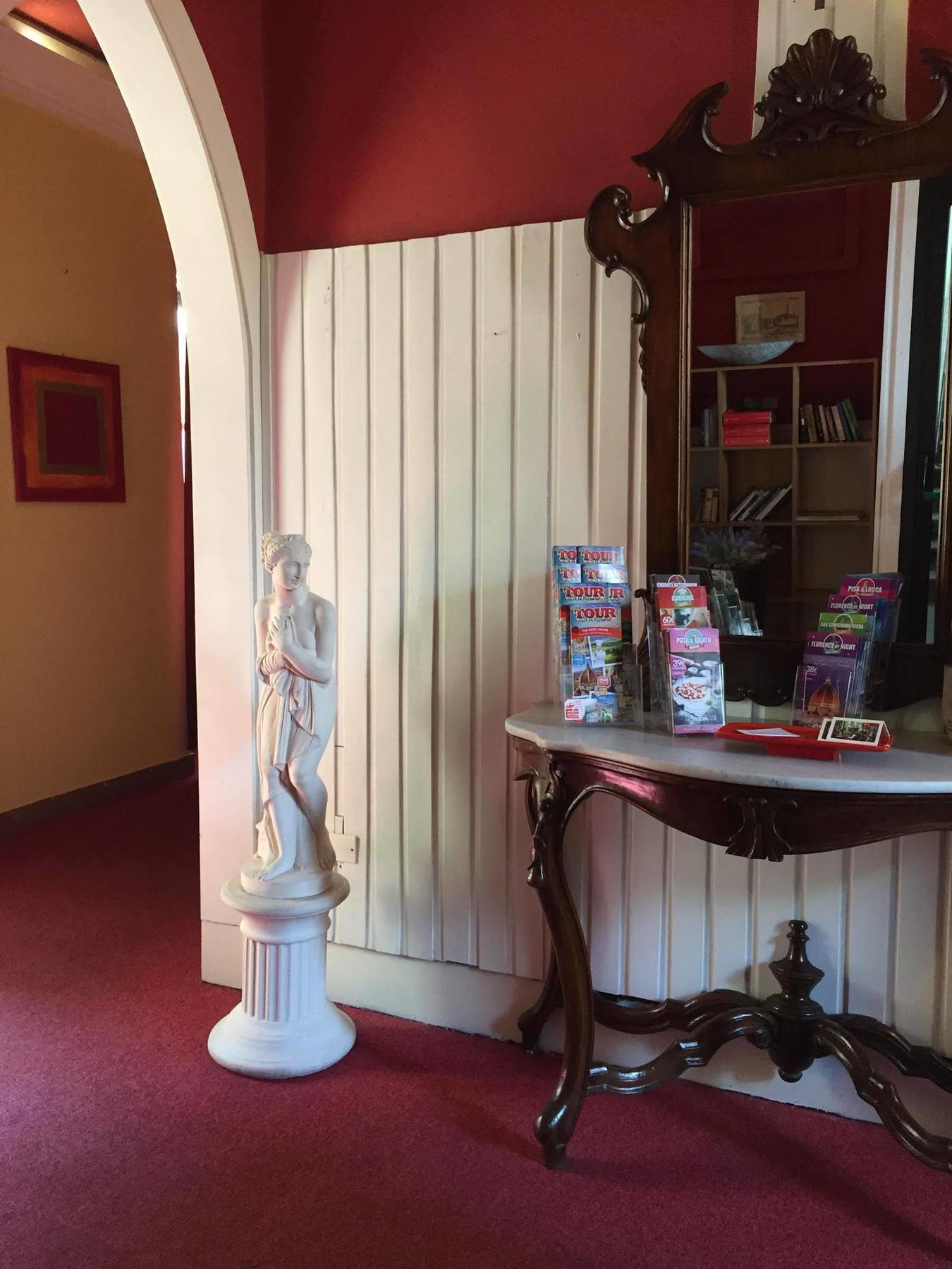 Hotel Benvenuti Firenze Bagian luar foto
